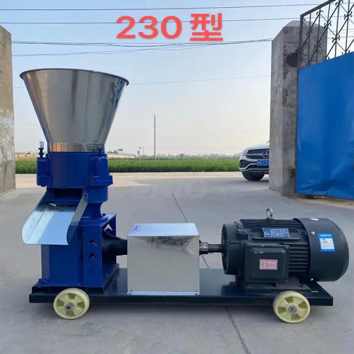 Farms Use Household Small Manual Pelletized Poultry Livestock Animal Feed Pellet Machine Mill for Poultry Livestock Granulator — image 7