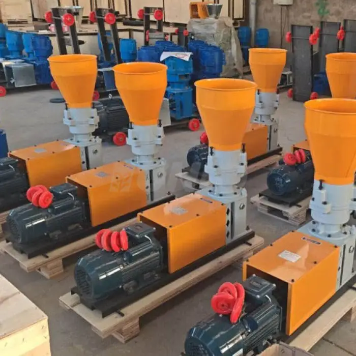 Home Use Farm Cattle Rabbit Pig Poultry Animal Chicken Food Feed Mill Pellet Making Granulator Pelletizer Processing Machine — image 6