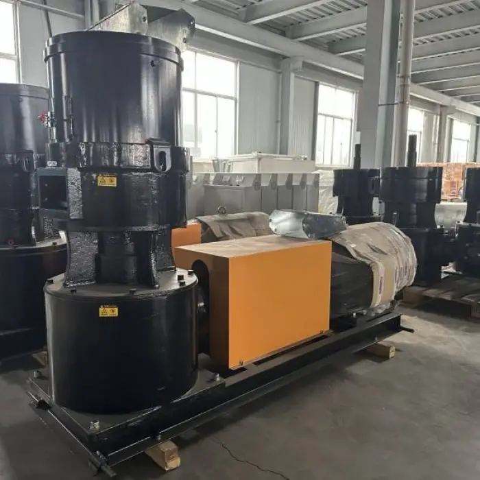 Small Farm Use Animal Feed Grass Pellet Machine Diesel Pellet Machine for Cow Poultry Feed Pellet Machine with Spare Parts — image 3