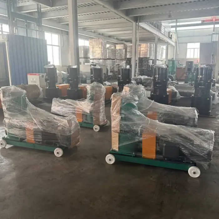 Small Farm Use Animal Feed Grass Pellet Machine Diesel Pellet Machine for Cow Poultry Feed Pellet Machine with Spare Parts — image 4