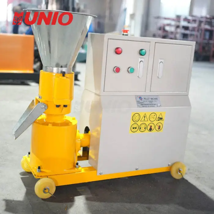 Small Farm Use Animal Feed Grass Pellet Machine Diesel Pellet Machine for Cow Poultry Feed Pellet Machine with Spare Parts — image 5