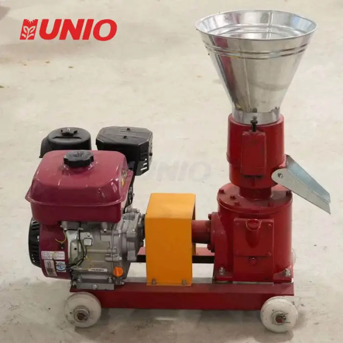 Small Farm Use Animal Feed Grass Pellet Machine Diesel Pellet Machine for Cow Poultry Feed Pellet Machine with Spare Parts — image 6