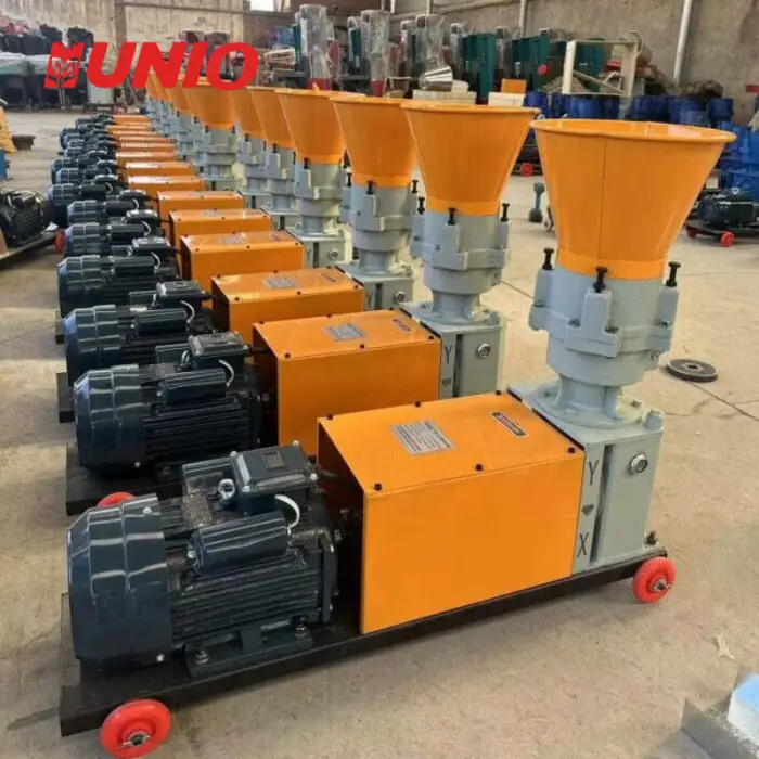 Best Quality ZH-120 Pellet Machine/animal Feed Pellet Making Machine/granulation Machine — image 3