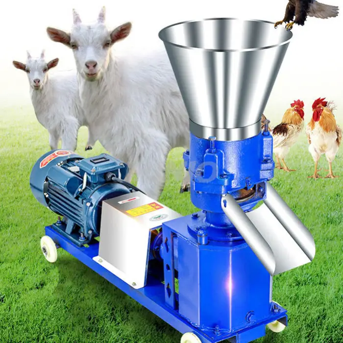 Best Quality ZH-120 Pellet Machine/animal Feed Pellet Making Machine/granulation Machine — image 4