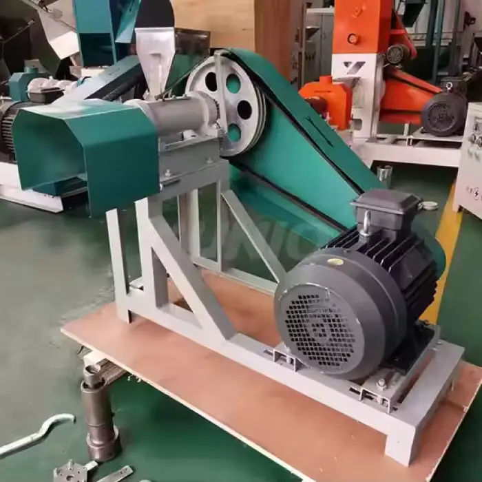 Small Corn Puffed Extruder Snack Machine Expand Corn Snacks Food Machinery Production Line Corn Ring Snacks Making Machinery — image 4