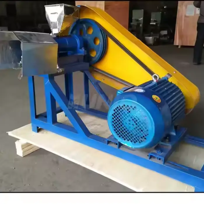 Small Corn Puffed Extruder Snack Machine Expand Corn Snacks Food Machinery Production Line Corn Ring Snacks Making Machinery — image 6