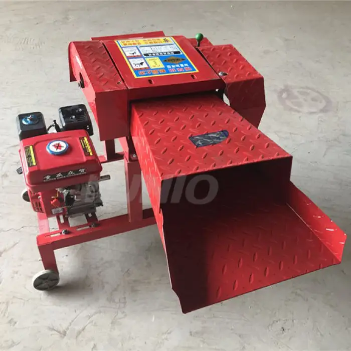 Farm Grass Shredding Machine Animal Feed Chaff Cutter Chaff Cutter Gear Model Chaff Cutter — image 7
