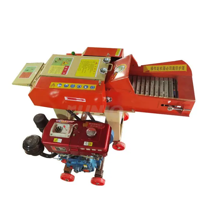 High Efficiency Manufacture Big Capacity Cheap Price Chaff Cutter Price List for Sale Chaff Cutter — image 5
