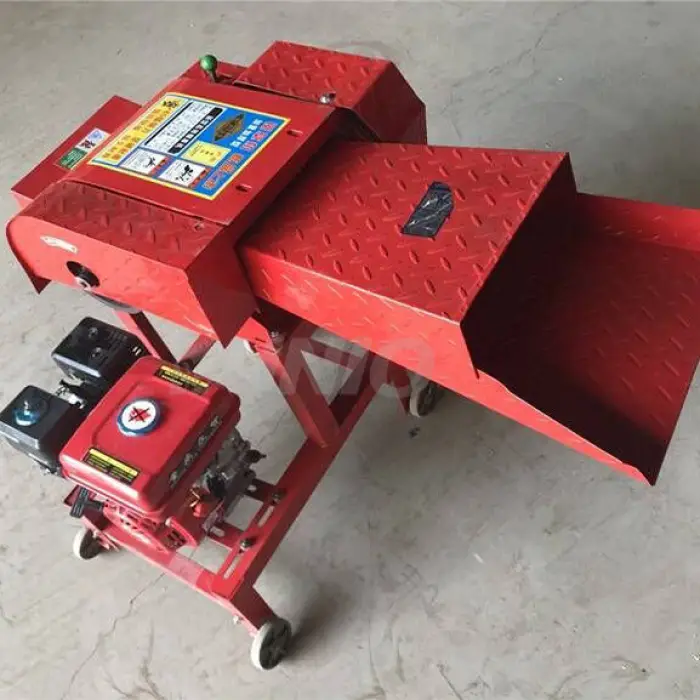 High Efficiency Manufacture Big Capacity Cheap Price Chaff Cutter Price List for Sale Chaff Cutter — image 6