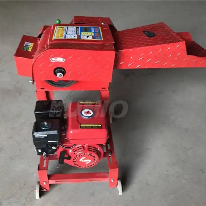 High Efficiency Manufacture Big Capacity Cheap Price Chaff Cutter Price List for Sale Chaff Cutter — image 7