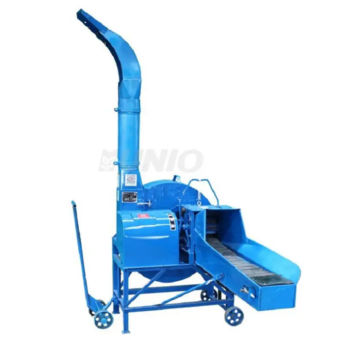 High Efficiency Fodder Animal Feed Processing Machines Chaff Cutter Cow Sheep Paddy Chaff Cutter Machine — image 4