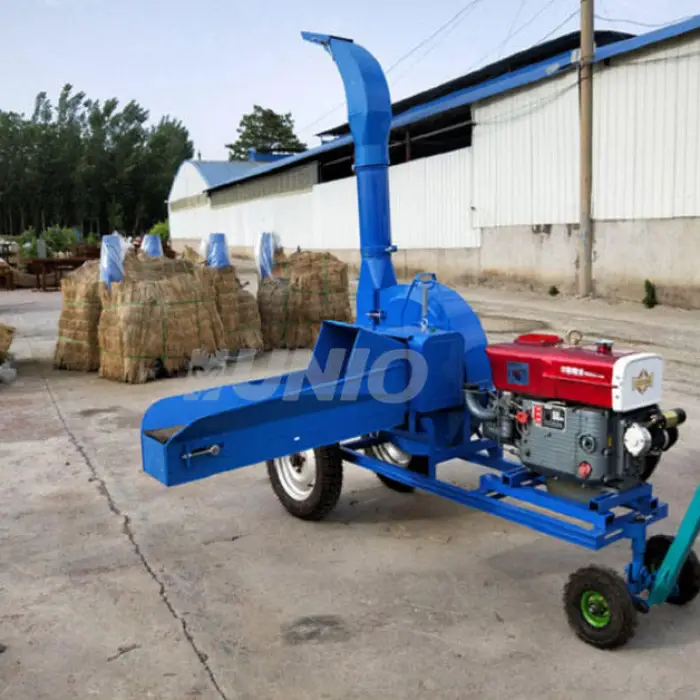 High Efficiency Fodder Animal Feed Processing Machines Chaff Cutter Cow Sheep Paddy Chaff Cutter Machine — image 7