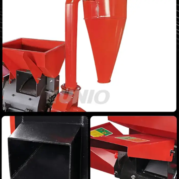 Grass Grinding Machine Chaff Cutter Chopping Machine Green Forage Chopper Machine Grinder — image 5
