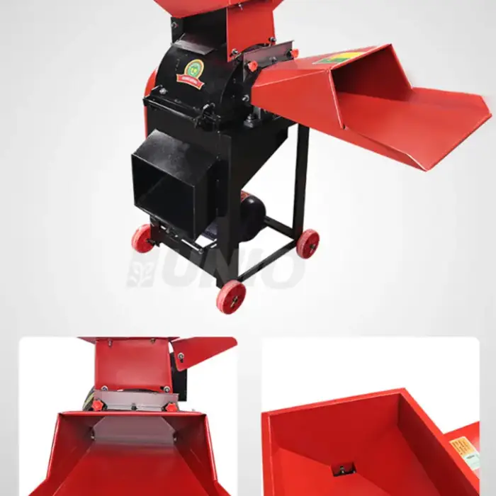 Factory Sales of High Production Chaff Cutter Machine Animal Feed Self-Priming Guillotine Kneading CrusherChaff Cutter Machine — image 4
