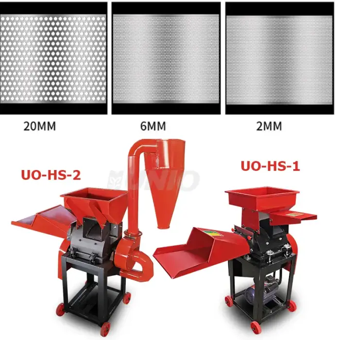 Factory Sales of High Production Chaff Cutter Machine Animal Feed Self-Priming Guillotine Kneading CrusherChaff Cutter Machine — image 6
