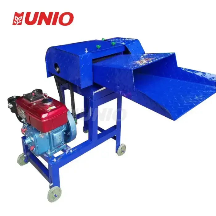 Gasoline and Engine Cow Feed Grass Cutter Machine Price / Agriculture Chaff Cutter Grinding Machine — image 3
