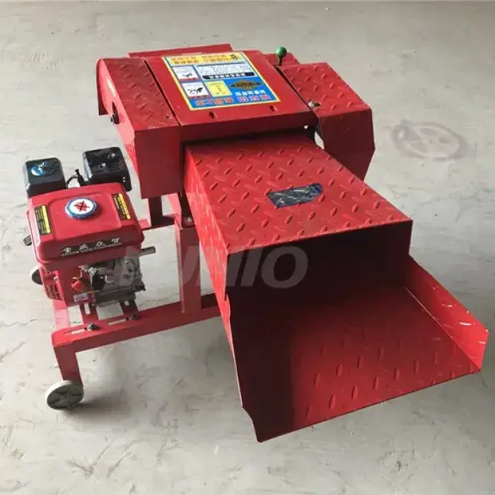 Gasoline and Engine Cow Feed Grass Cutter Machine Price / Agriculture Chaff Cutter Grinding Machine — image 7