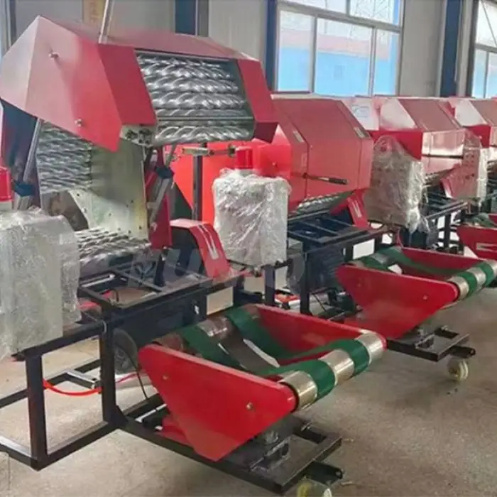 Automatic Combined Straw Collector Cutter and Baler Baling Machine/Straw Baler Machine/Round Hay Baler — image 6