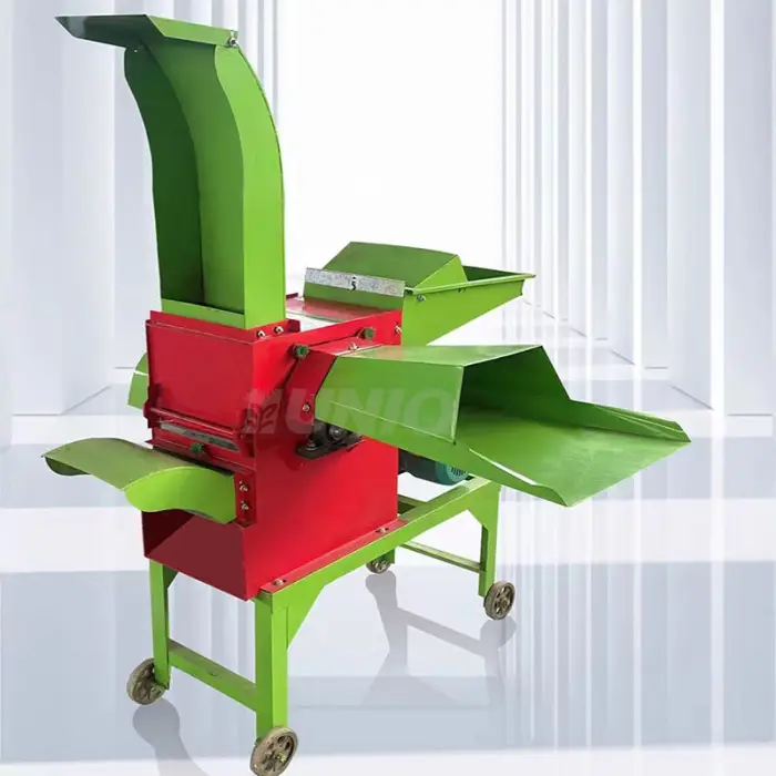Diesel Gasoline Engine Dual Functional Agriculture Machinery Cutter Feed Processing Machines Crusher for Grain Home — image 3