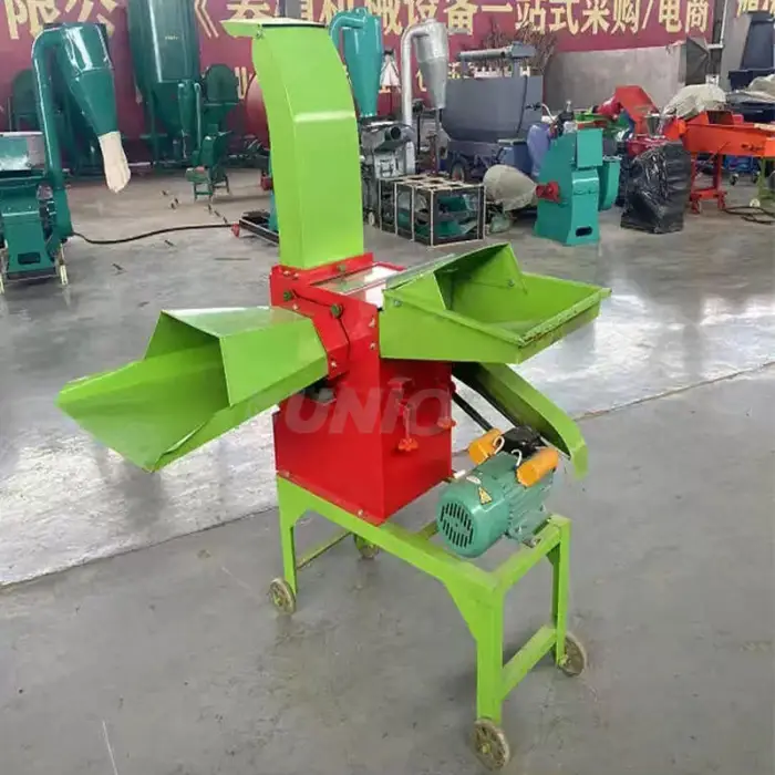 Diesel Gasoline Engine Dual Functional Agriculture Machinery Cutter Feed Processing Machines Crusher for Grain Home — image 4