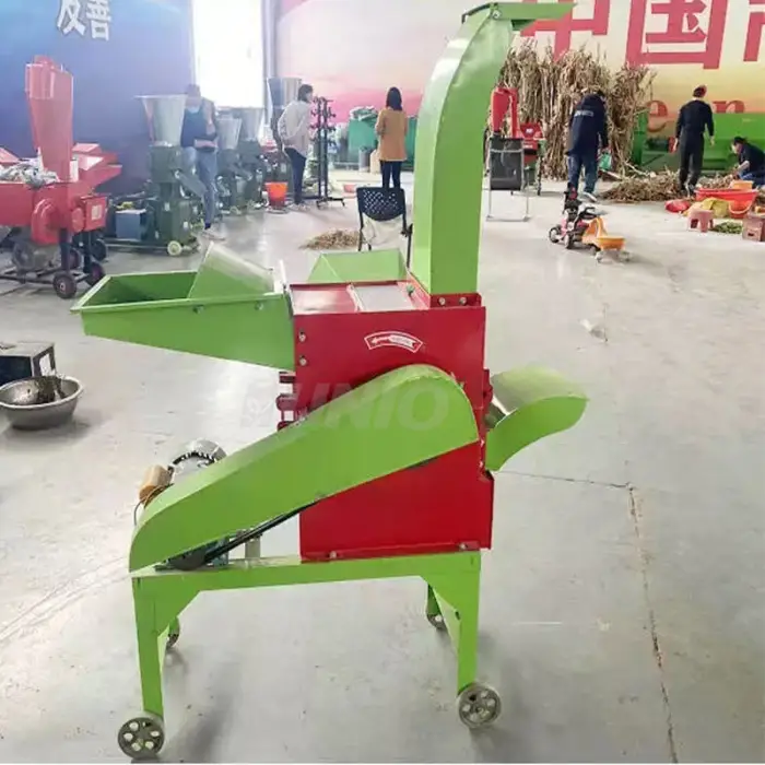 Diesel Gasoline Engine Dual Functional Agriculture Machinery Cutter Feed Processing Machines Crusher for Grain Home — image 5