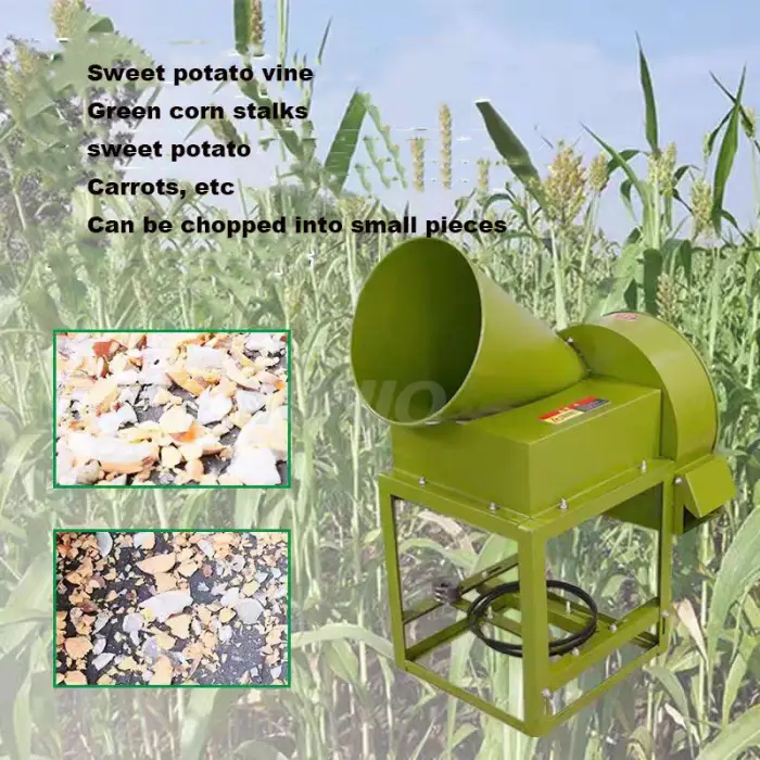 Factory Direct Farms Banana Tree Cutter Banana Trunk Chopper BB-ZB-2G Produced by Backbone Machinery for Farm Use — image 7