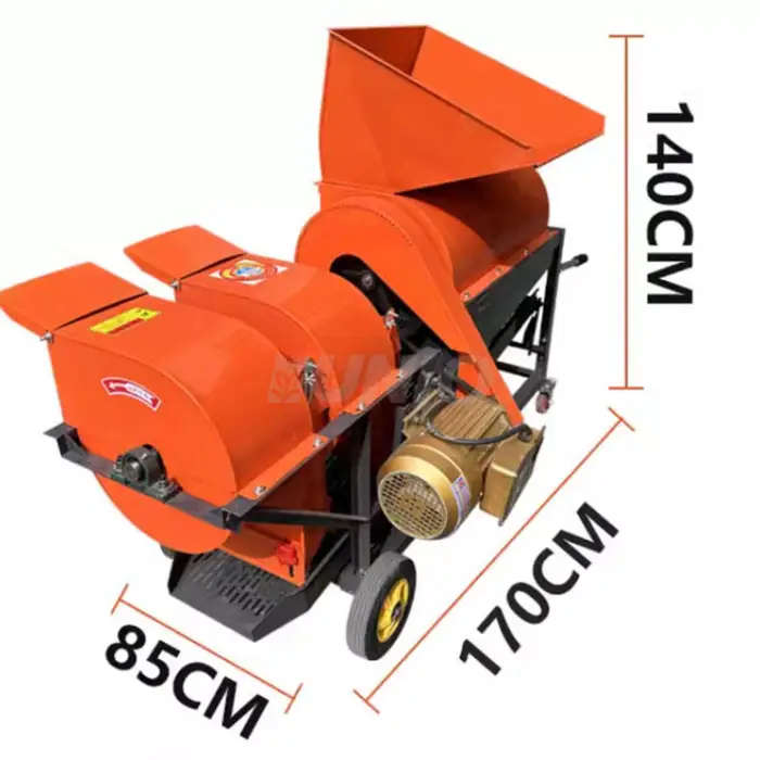 Hazelnut Green Skin Peeling Machine Hazelnut Cracking Machine Hazelnut Cleaning Machine — image 7