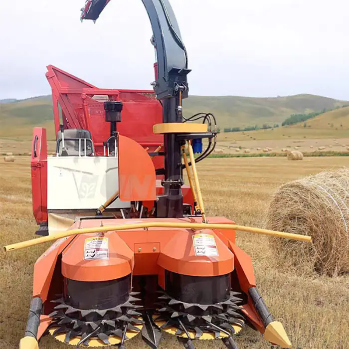 Tractor Mounted Mini Forage Single Row Two Row Corn Silage Harvester Machine — image 3