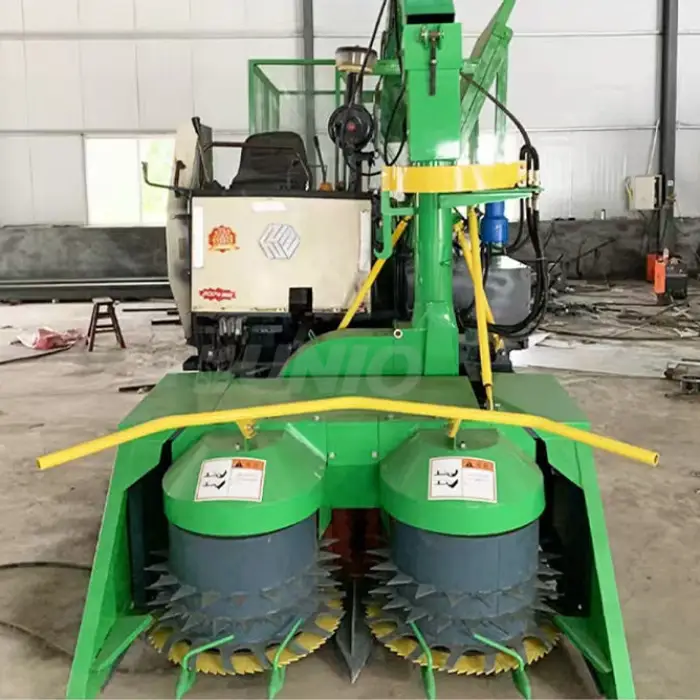 Tractor Mounted Mini Forage Single Row Two Row Corn Silage Harvester Machine — image 6