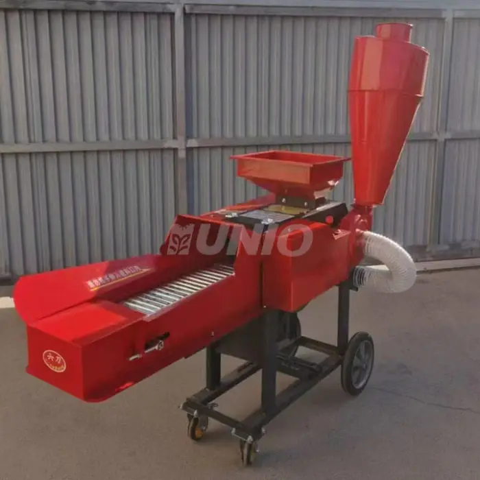Better Farm Animal Grass Chopper Corn Cotton Stalk Grass Rice Wheat Straw Crushing Silage Shredder Cutting Chopper Machine — image 4