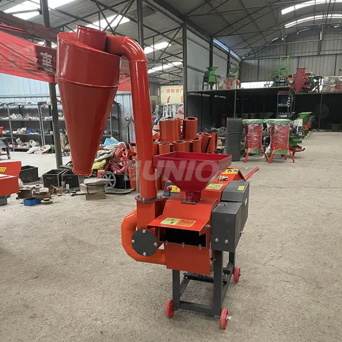 Better Farm Animal Grass Chopper Corn Cotton Stalk Grass Rice Wheat Straw Crushing Silage Shredder Cutting Chopper Machine — image 5