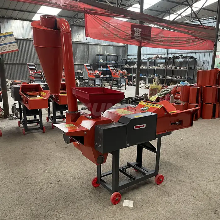 Better Farm Animal Grass Chopper Corn Cotton Stalk Grass Rice Wheat Straw Crushing Silage Shredder Cutting Chopper Machine — image 6