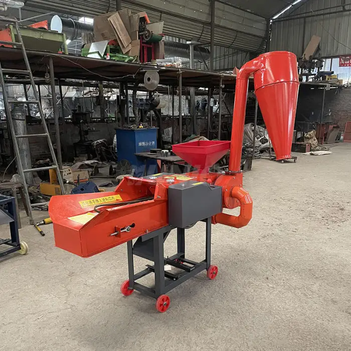 Better Farm Animal Grass Chopper Corn Cotton Stalk Grass Rice Wheat Straw Crushing Silage Shredder Cutting Chopper Machine — image 7