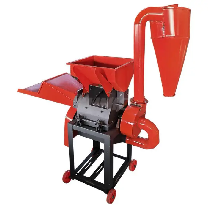 Commercial Farm Machinery Silage Shredder Forage Grass Chopper Animal Feed Processing Mill Chaff Cutter Maize Milling Machines — image 5