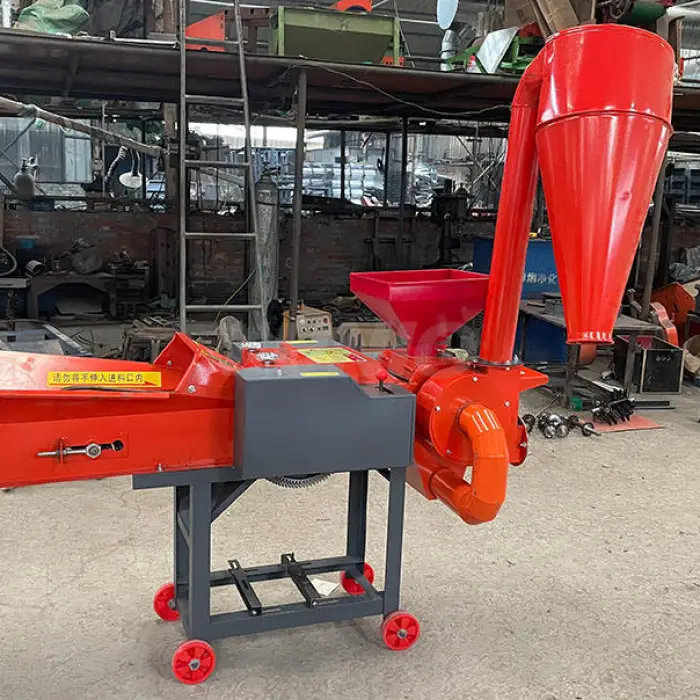 Commercial Farm Machinery Silage Shredder Forage Grass Chopper Animal Feed Processing Mill Chaff Cutter Maize Milling Machines — image 6