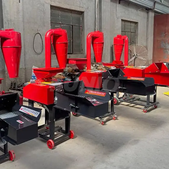 Commercial Farm Machinery Silage Shredder Forage Grass Chopper Animal Feed Processing Mill Chaff Cutter Maize Milling Machines — image 7