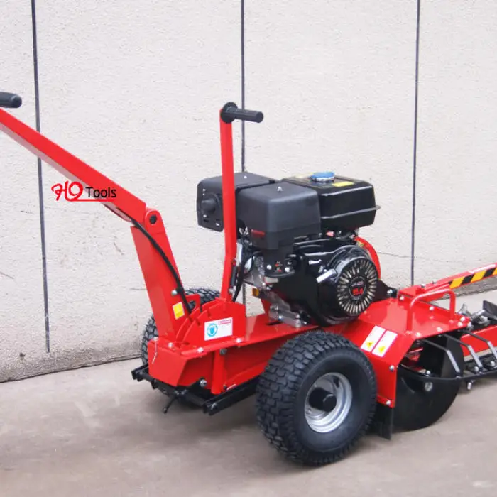 15hp Petrol Powered Construction High Performance Hand Mini Power Trencher — image 4