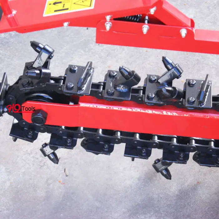 OEM/ODM 7HP Gasoline Engine Trencher Mini Trenchers Machine for Construction — image 6