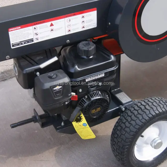 34t Fast Log Splitter, Flywheel Log Splitter, Kinetic Log Splitter HY34T-GL — image 7