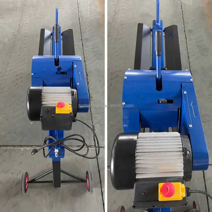 Factory Direct Sale 7Ton 2200W Electric Kinetic Log Splitter Rapid Firewood Log Wood Splitter Fast Splitting Machine — image 4
