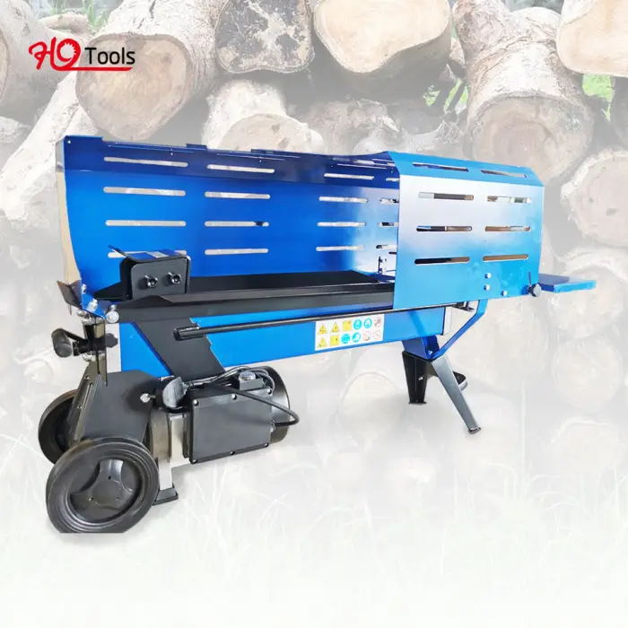 Gasoline Firewood Processor Hydraulic Wood Log Splitter With Log Lifter — image 3