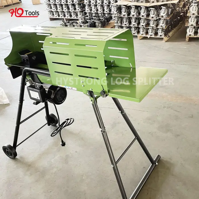 Gasoline Firewood Processor Hydraulic Wood Log Splitter With Log Lifter — image 4