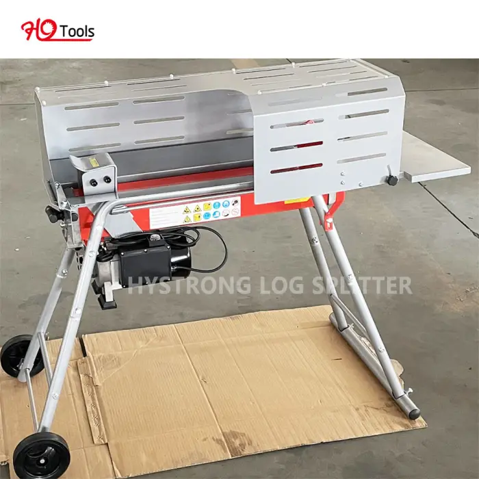 Gasoline Firewood Processor Hydraulic Wood Log Splitter With Log Lifter — image 5