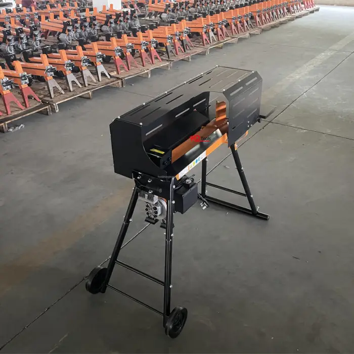 Gasoline Firewood Processor Hydraulic Wood Log Splitter With Log Lifter — image 6