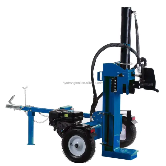 HYL22T-65G Gasoline Splitter Log 22ton Wood Splitter Fendeuse De Bois — image 3