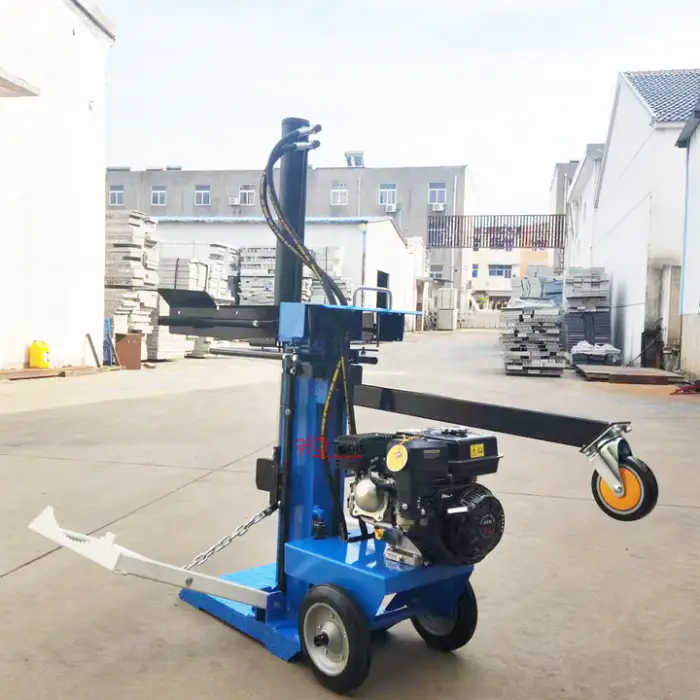 HYH27T-65G Gasoline 27ton Wood Splitter Spaccalegna Best Price Log Splitter for Sale — image 4