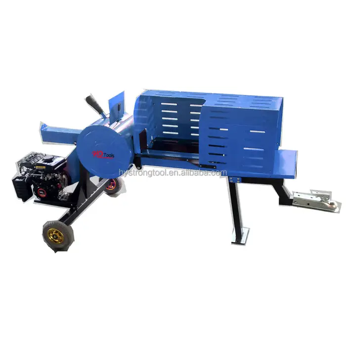 HYH27T-65G Gasoline 27ton Wood Splitter Spaccalegna Best Price Log Splitter for Sale — image 5