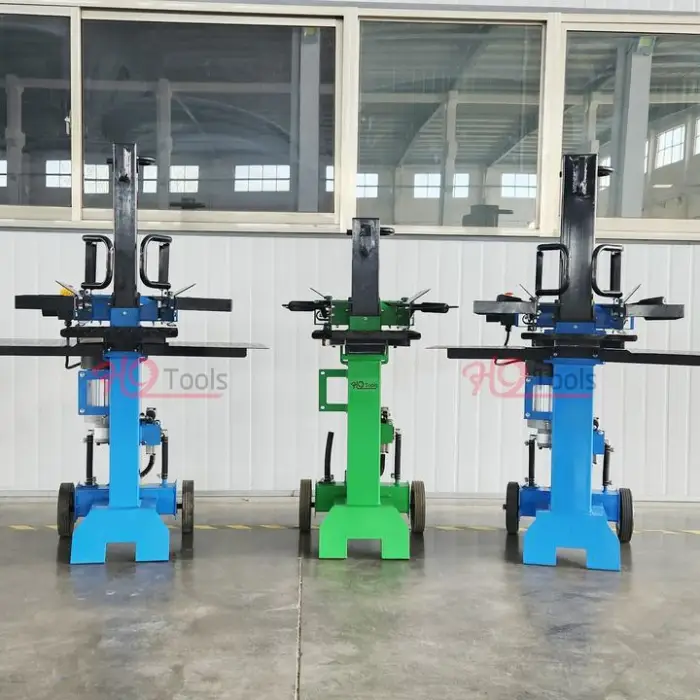 HYH27T-65G Gasoline 27ton Wood Splitter Spaccalegna Best Price Log Splitter for Sale — image 6