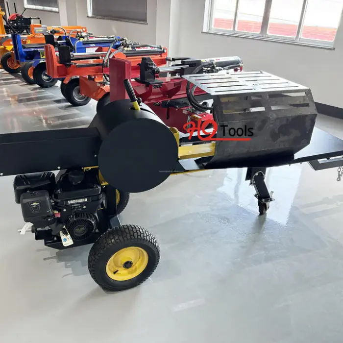 OEM Manufacture 7T 2200W Electric Kinetic Log Splitter Rapid Firewood Wood Fast Splitting Machine — image 6