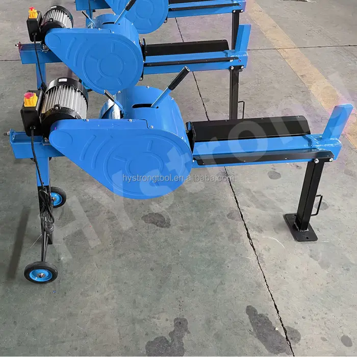 HYL27T-65G Gasoline Wood Splitter Log 27ton Fendeuse De Bois Firewood Splitter Machine — image 6